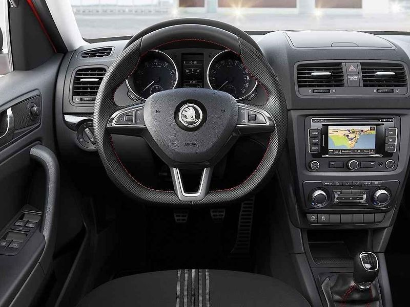 Koncept Škoda Yeti I.