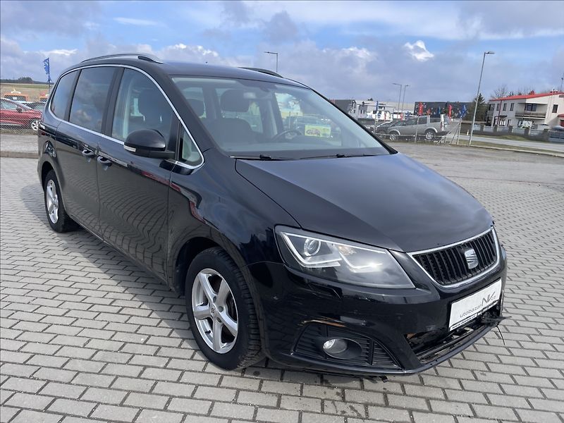 Seat Alhambra 1,4 TSi 110kw Automat 7míst GP - fotka 33 z 33