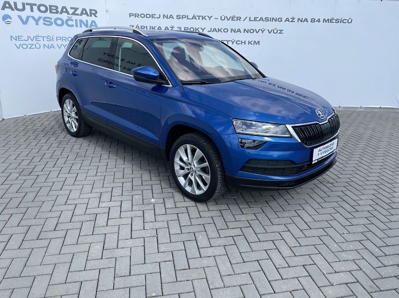 Škoda Karoq (2022) 2.0TDi 4x4! DSG! Style+! Tažné - fotka 3 z 46