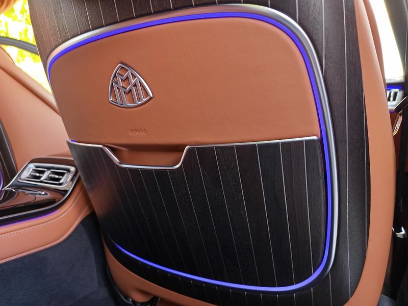 Mercedes-Benz Třídy S (2022) MAYBACH S 680, V12 - fotka 26 z 48