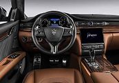 Maserati Quattroporte.