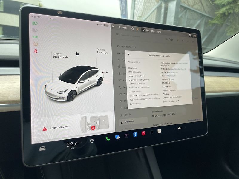 Tesla Model 3 Standart Range Plus LFP - fotka 28 z 40