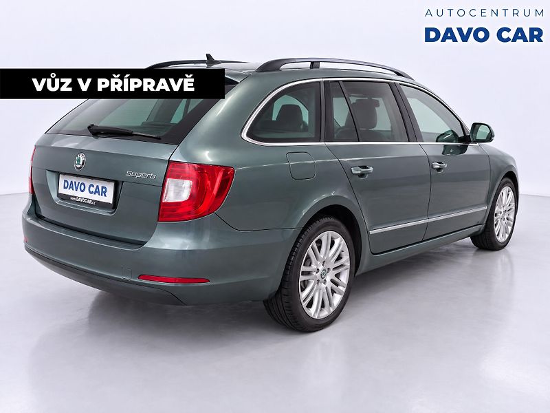 Škoda Superb 2,0 TDI 125kW 4x4 CZ Exclusive - fotka 5 z 12
