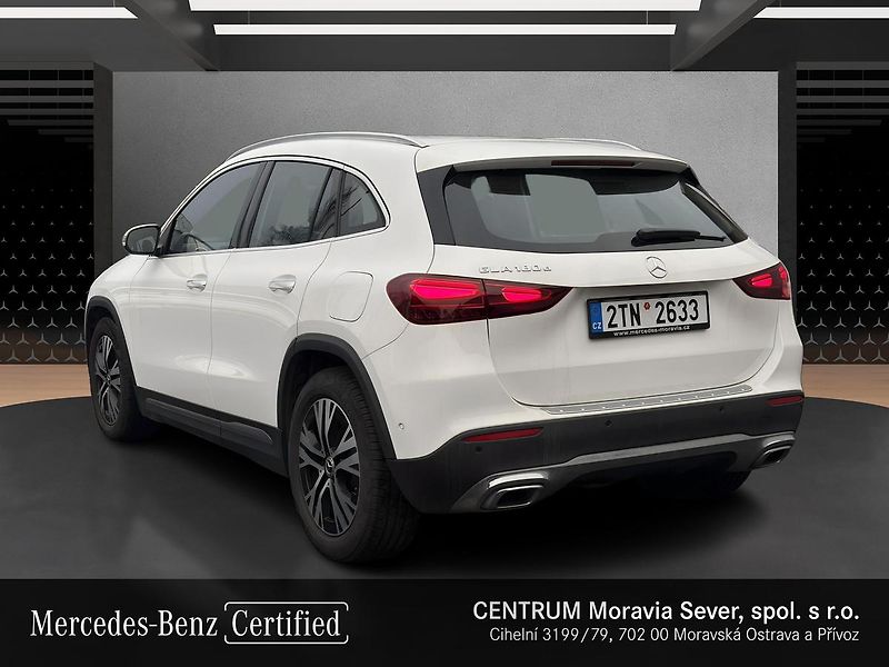 Mercedes-Benz GLA 180d, 1. majitel, CZ - fotka 3 z 16