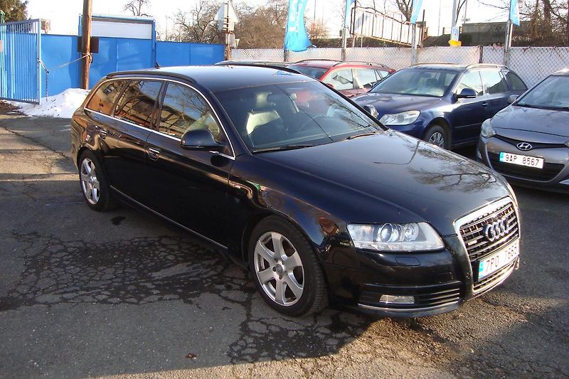 Audi A6 (2010) Avant 2.7 TDi, S-Line, Nová ST - fotka 9 z 56