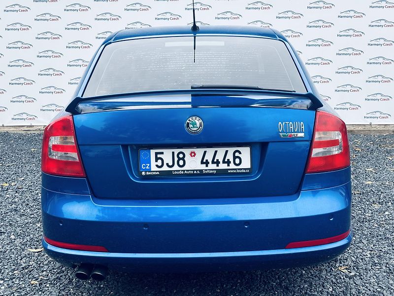 Škoda Octavia (2006) 2.0TDI RS 147kW - fotka 7 z 14