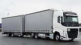 Volvo FH (2021) 460 6x2 průjezdní souprava  - náhled 1