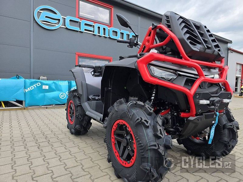 CFMOTO (2026) Gladiator X1000 V-Twin EPS G3 - fotka 3 z 13