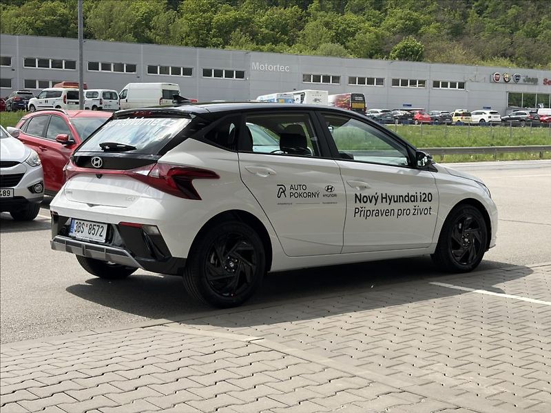 Hyundai i20 1,0 T-GDI  Go Plus - fotka 3 z 23