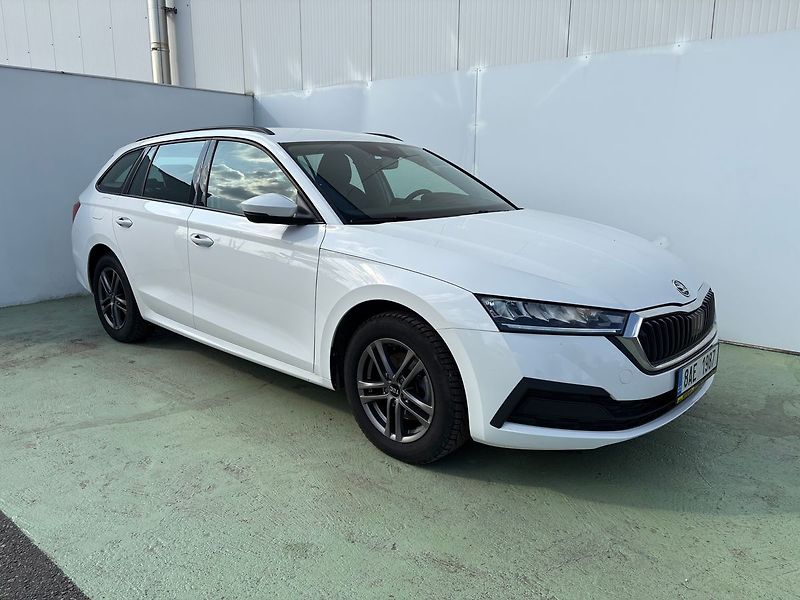 Škoda Octavia 1.5 TSI 110kW Combi, DPH - fotka 1 z 17