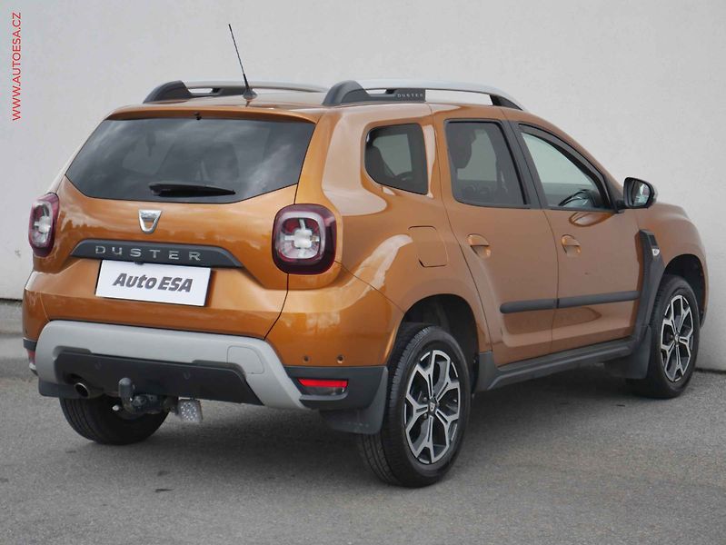 Dacia Duster (2018) 1.6i, ČR, AC, park.kamera - fotka 4 z 21