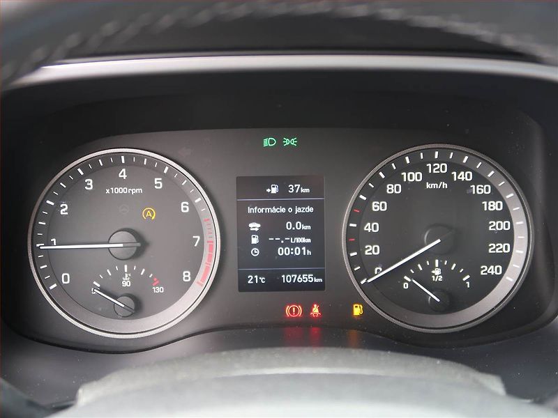 Hyundai Tucson (2020) 1.6 T-GDI, Serv.kniha - fotka 11 z 17