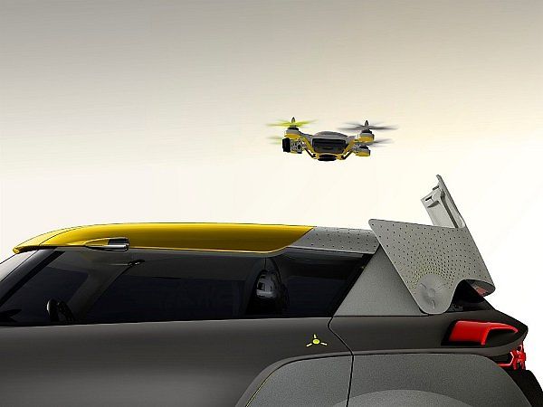 Koncept Renault KWID.