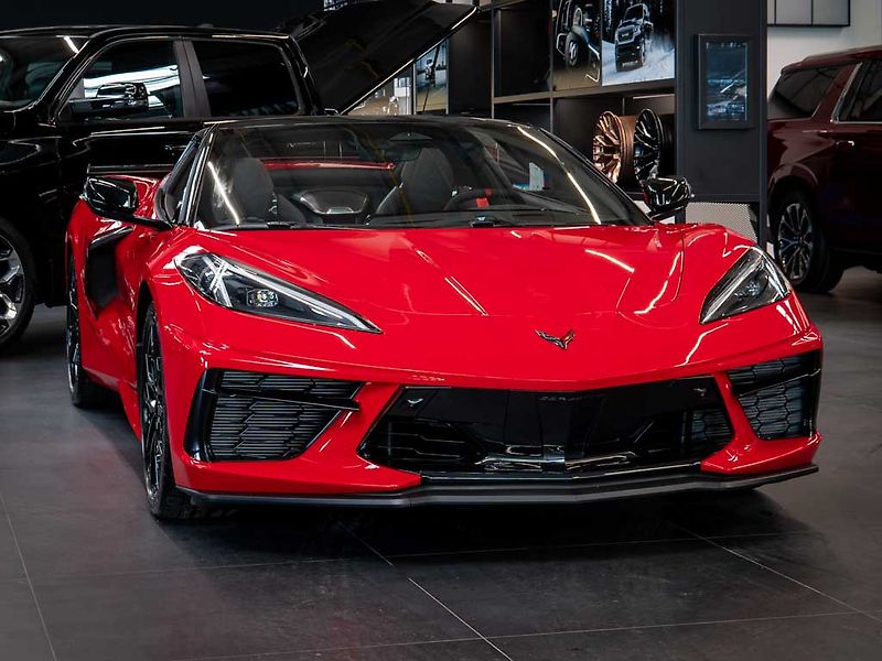 Chevrolet Corvette (2026) 6.2 Cabrio 3LT Z51 Facelift - fotka 8 z 42