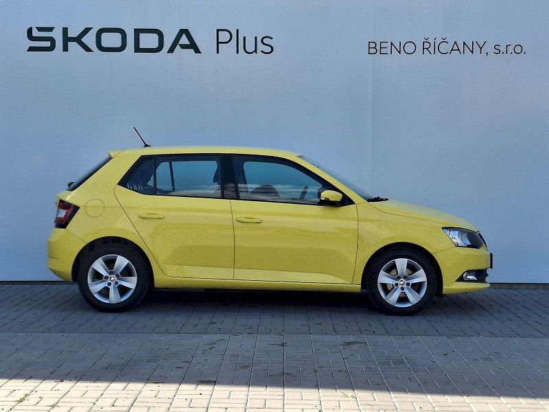 Škoda Fabia (2015) Ambition Plus 1,0Mpi 44kW - fotka 11 z 27