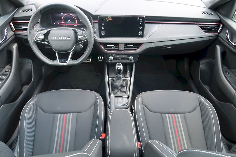 Škoda Scala (2025) Monte Carlo 1,5 TSi /110 kW DS - fotka 5 z 32