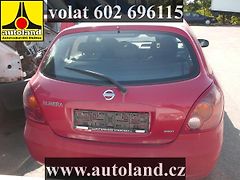 Nissan Almera (2003) VOLAT 602 696115 - fotografie inzerátu