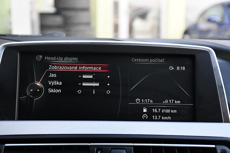 BMW Řada 6 640d xDrive M-SPORT ČR - fotka 37 z 49