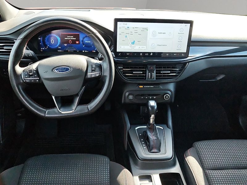 Ford Focus (2022) ST-LINE X , ČR , 125k , Automa - fotka 14 z 16
