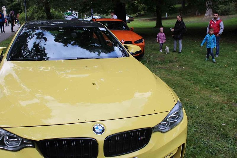 V České Lípě se o víkendu konal první ročník Speed Festivalu.