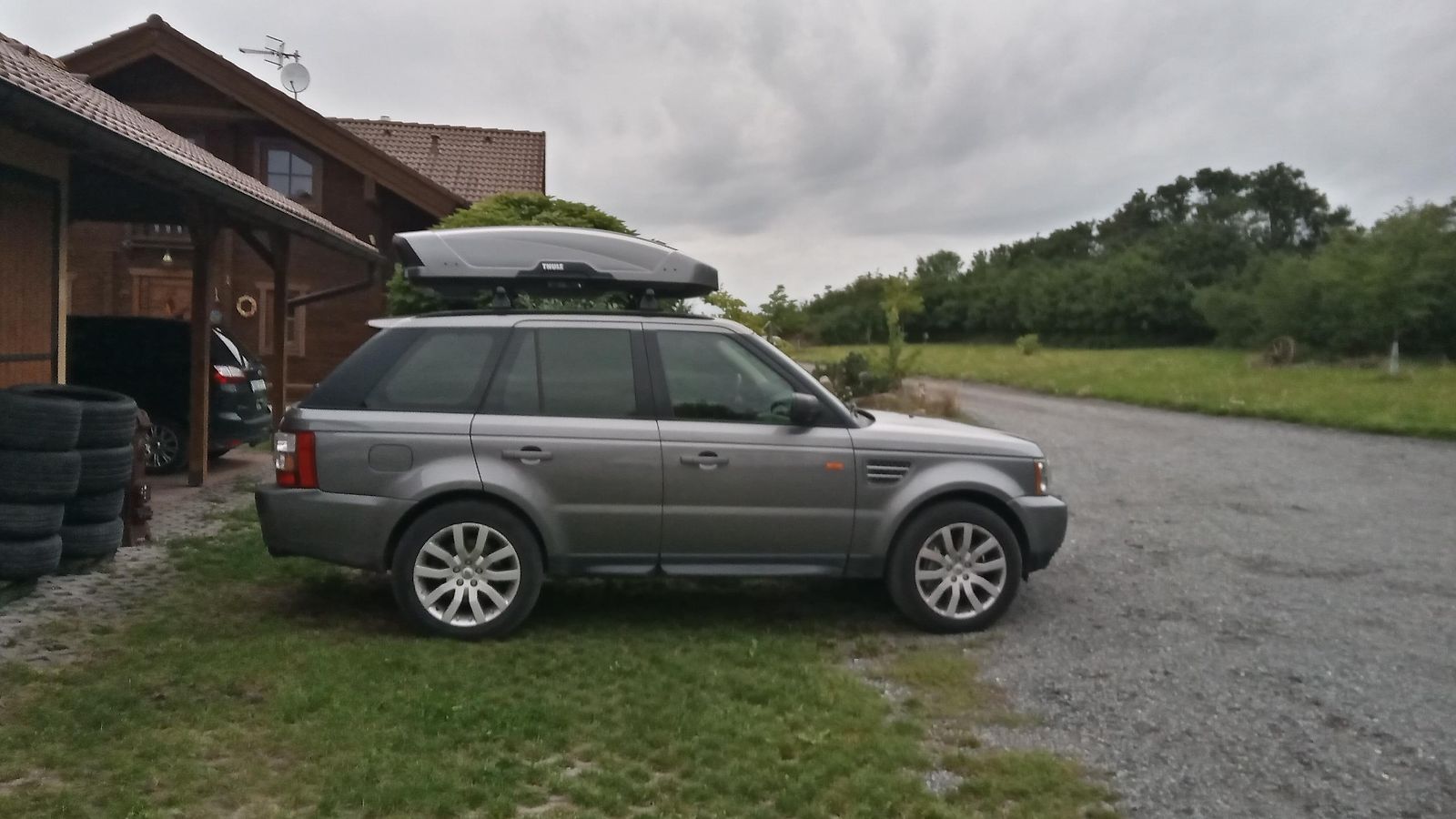Land Rover Range Rover Sport ve stálém provozu