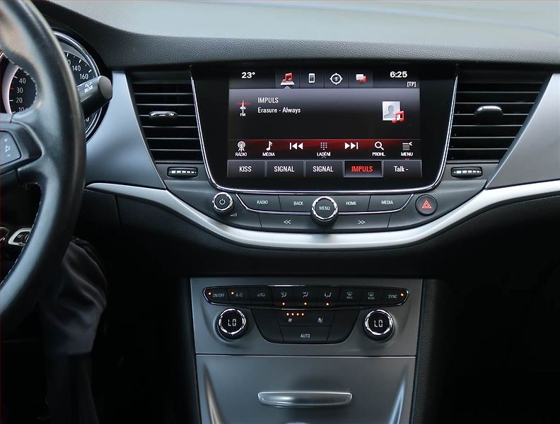 Opel Astra (2017) Enjoy 1.6 CDTI, Serv.kniha - fotka 12 z 15