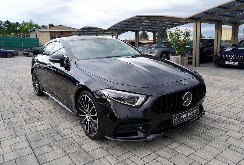 Mercedes-Benz CLS 400d AMG/4Matic/Burmester/s.kn - fotka 8 z 49