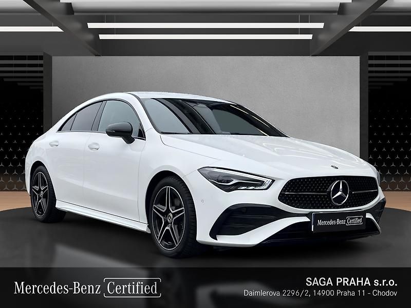 Mercedes-Benz CLA 180 d kupé AMG Night AMG - fotka 8 z 21