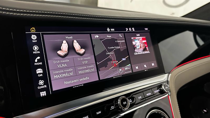 Bentley Continental GT S V8 / ZÁRUKA / TOP STAV  - fotka 38 z 49