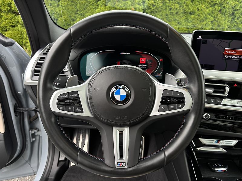 BMW X3 (2023) M40d xDrive HUD tažné PANO DPH - fotka 11 z 38