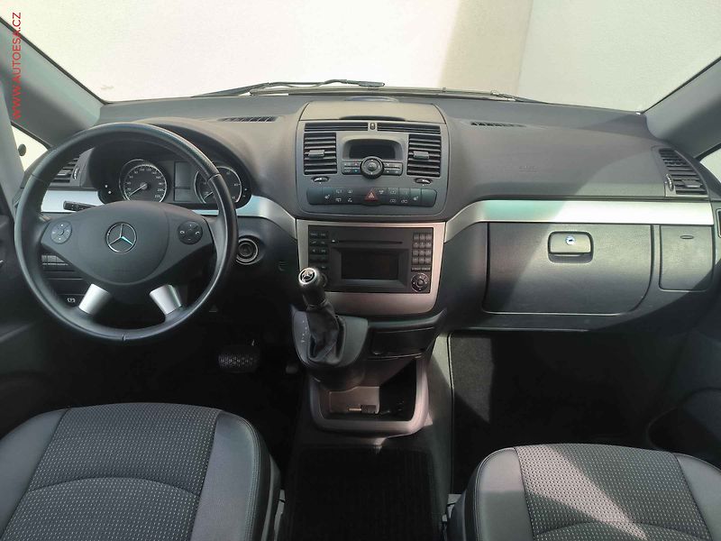 Mercedes-Benz Viano (2012) 3.0CDi L2, Trend, AT - fotka 8 z 22