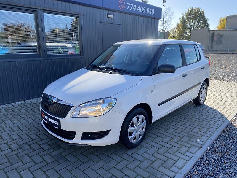 Škoda Fabia 1.4i 63kW - KLIMATIZACE - PDC - fotka 2 z 33
