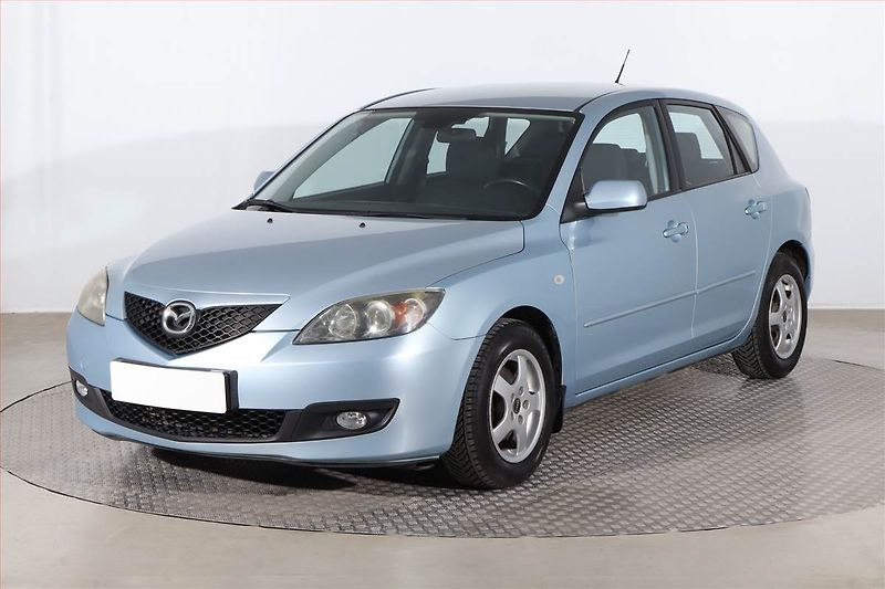 Mazda 3 (2007) 1.6, po STK, oblíbený vůz - fotka 2 z 17