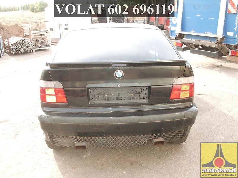 BMW Řada 3 (1996) VOLAT 602 696119 - fotka 2 z 9