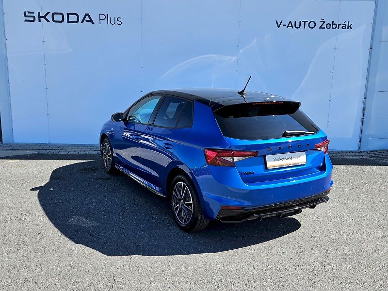 Škoda Fabia (2023) Monte Carlo TSI 81/1.0 M6F - fotka 8 z 27