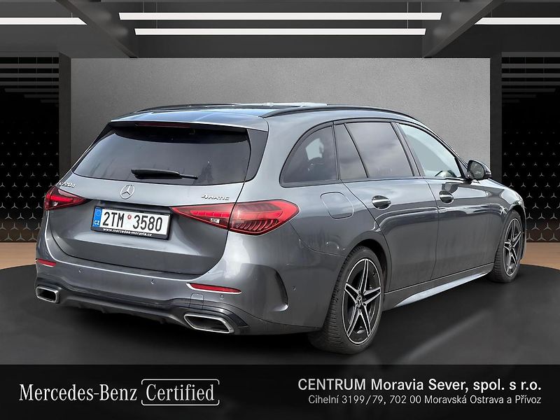 Mercedes-Benz Třídy C C 220d Kombi 4M - fotka 5 z 17