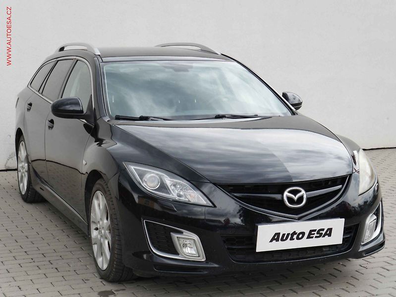 Mazda 6 (2009) 2.5 16V, AC, tempo, xenon - fotografie inzerátu