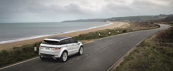Range Rover Evoque.