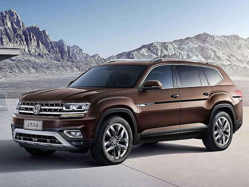 Volkswagen Atlas.