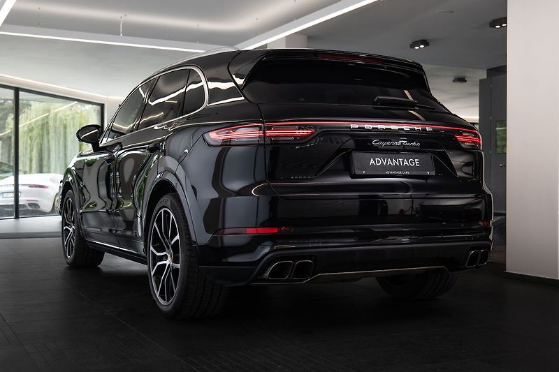 Porsche Cayenne Turbo Approved/Ceramic/Burmest - fotka 4 z 25