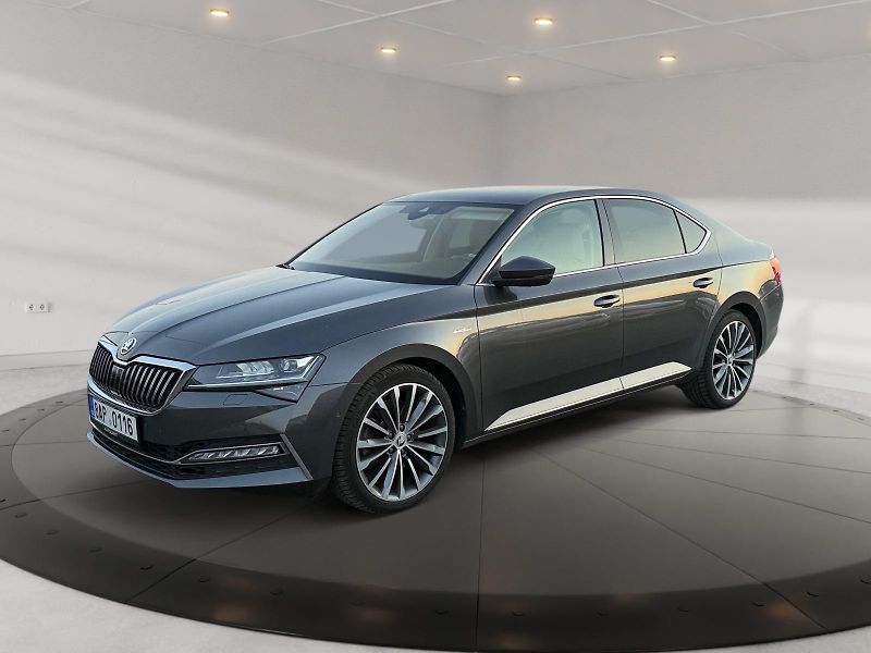 Škoda Superb (2021) L&K 2.0TSI 206kW 4x4 TAŽNÉ CZ - fotografie inzerátu