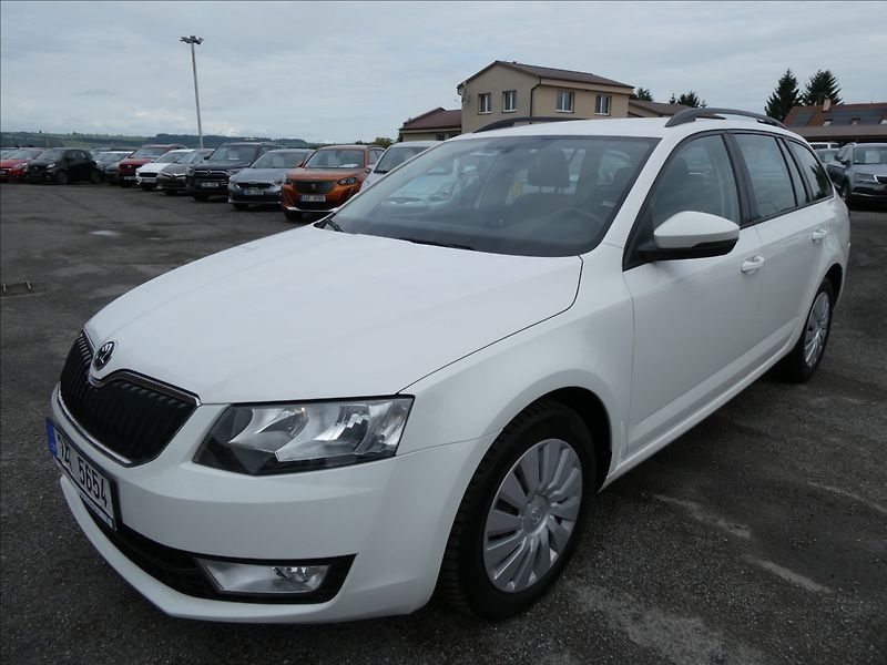 Škoda Octavia 1,6 TDi 81kW STYLE, DPH, ČR - fotka 3 z 38