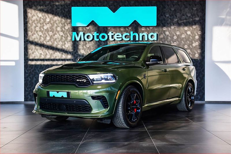 Dodge Durango (2022) 6.2 V8 SRT Hellcat - fotka 2 z 25