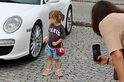 Z 22. Letního Porsche srazu na náměstí Jana Žižky z Trocnova v Čáslavi.