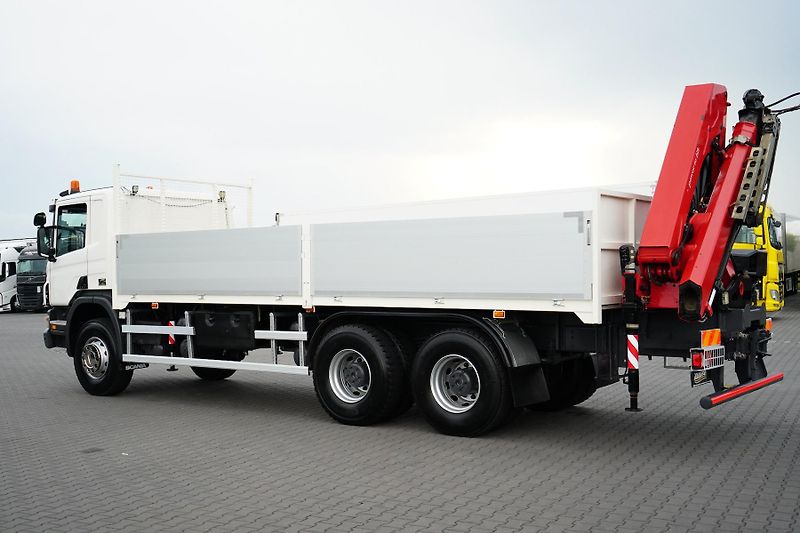 Scania (2012) P 360 / 6 X 4 / SKRZYNIOWY + H - fotka 47 z 51