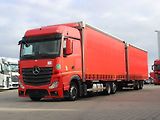 Mercedes-Benz Actros 2545, 6X2, BDF, NEZÁVISLÁ KLIM - náhled 1