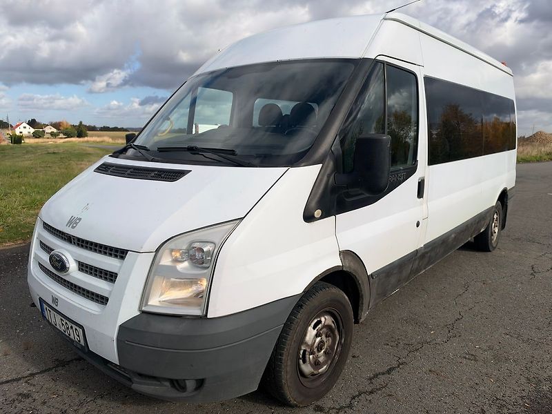 Ford Transit 2,0 TDCI 92 kW 9 MÍST - fotka 1 z 14