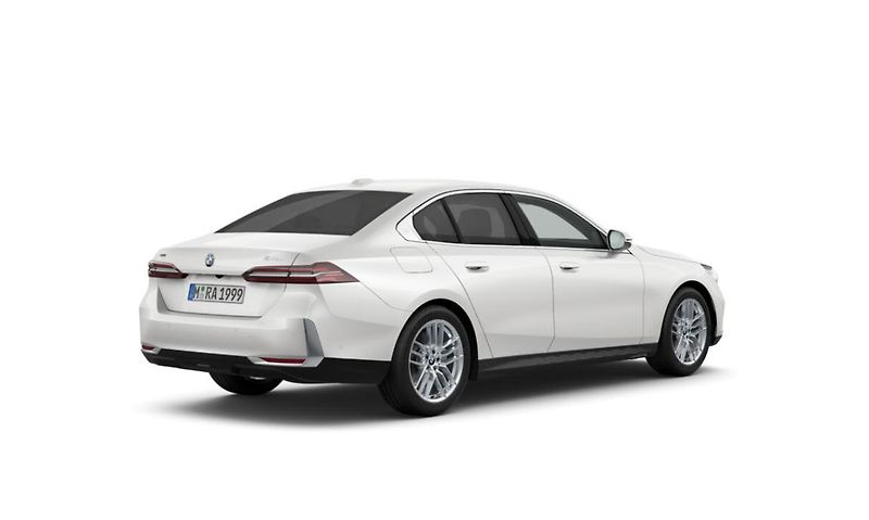 BMW Řada 5 540d xDrive Sedan - fotka 4 z 4