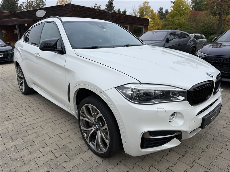 BMW X6 M50d Xdrive - fotografie inzerátu