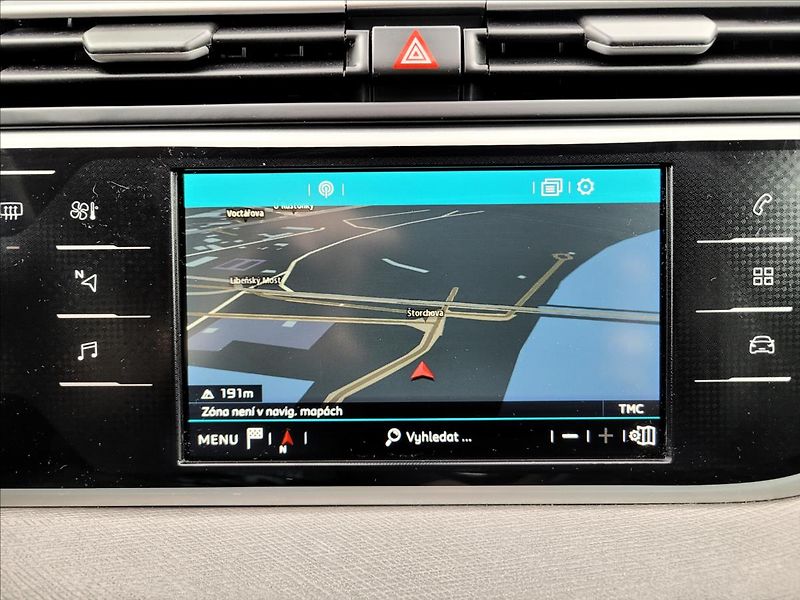 Citroën Grand C4 SpaceTourer 1,5 hdi,7 MÍST,KŮŽE,VÝHŘEV,NAV - fotka 27 z 50